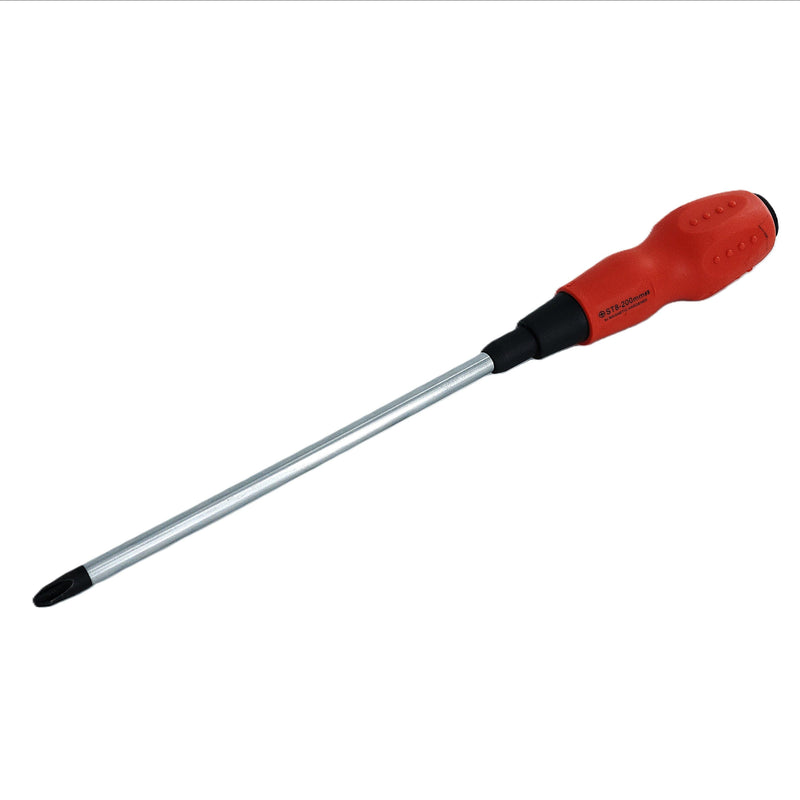 Phillips Screwdriver 8×200mm Soft Grip