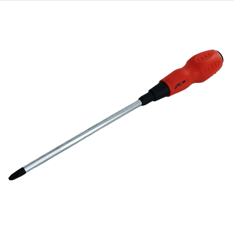 Phillips Screwdriver 8×200mm Soft Grip