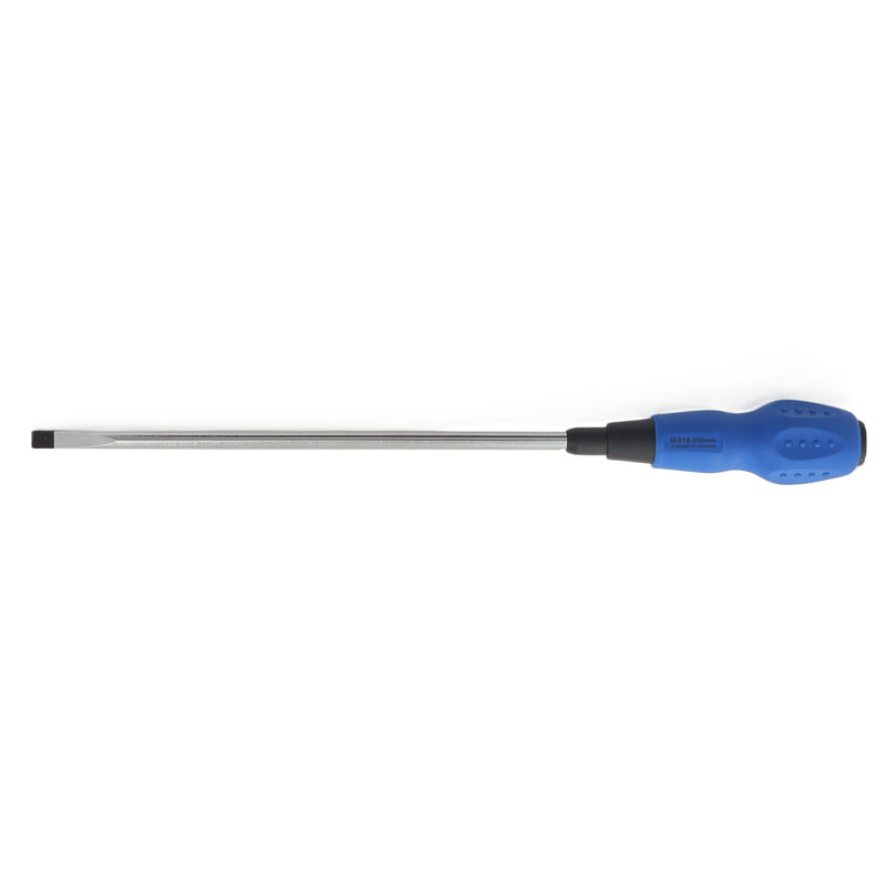 Slotted Screwdriver 8×250mm Soft Grip