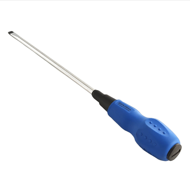Slotted Screwdriver 8×250mm Soft Grip