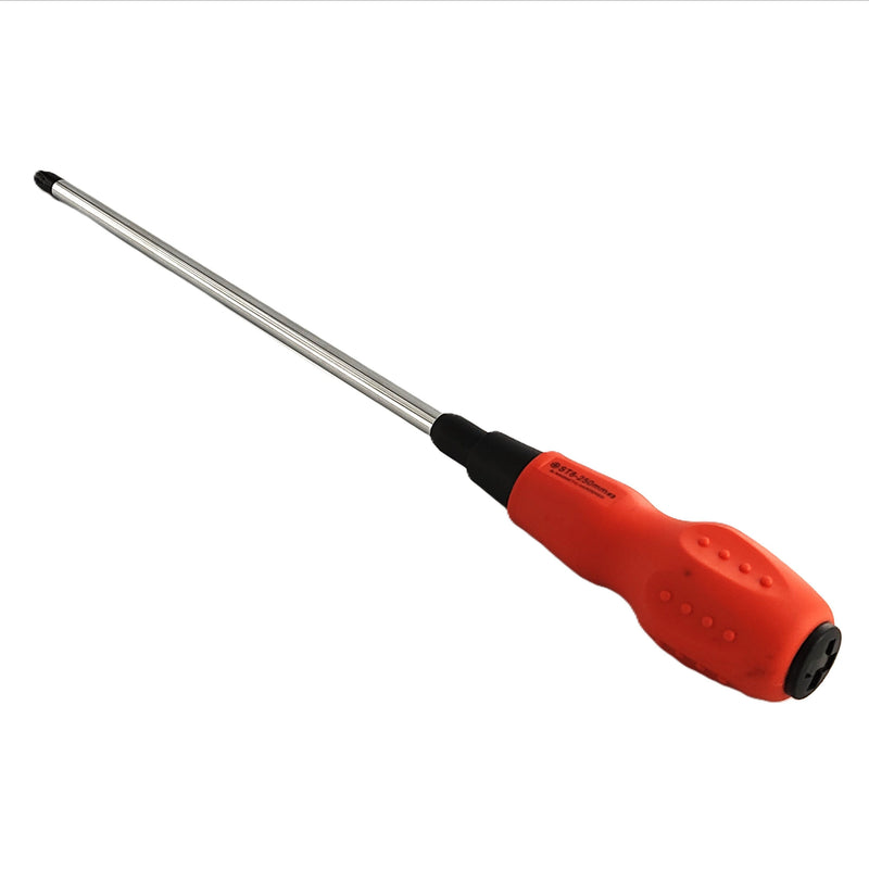 Phillips Screwdriver 8×250mm Soft Grip