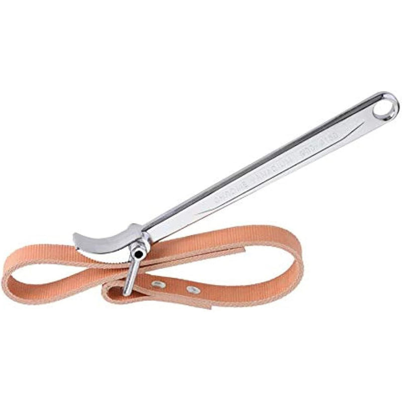 Oil Filter Strap Wrench 11-Inch Adjustable