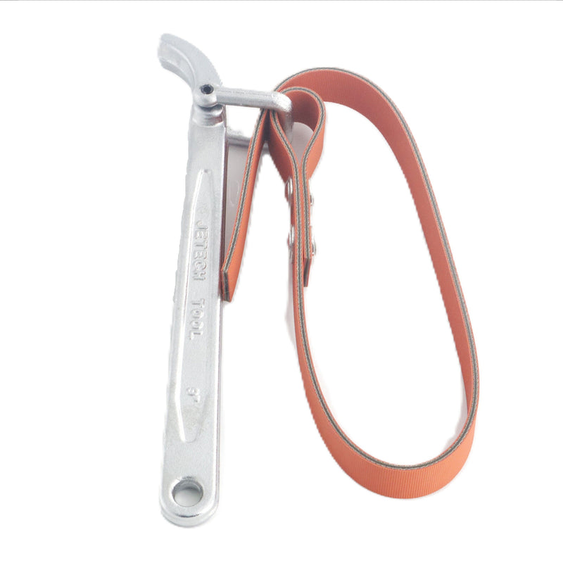 Oil Filter Strap Wrench 9-Inch Adjustable