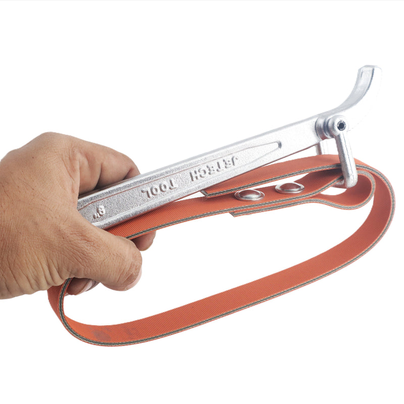 Oil Filter Strap Wrench 9-Inch Adjustable