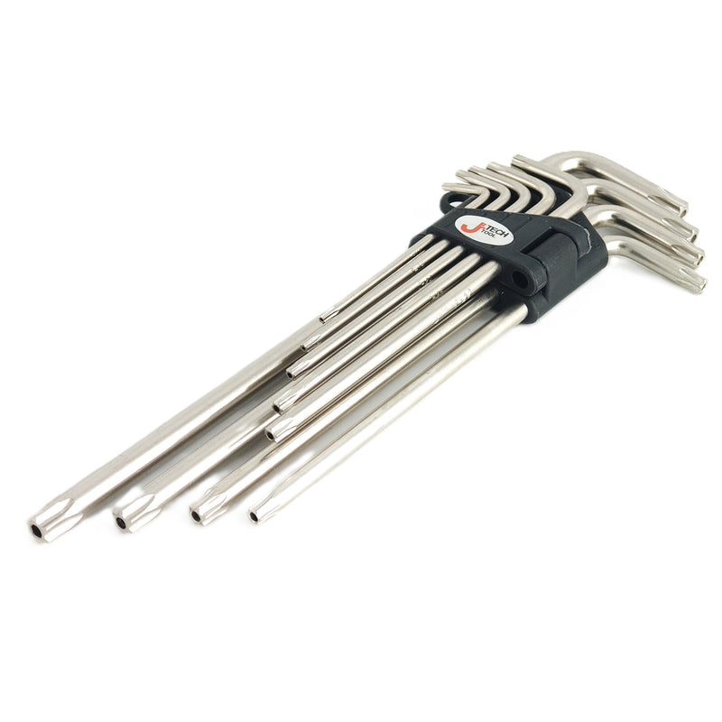 Torx Key Set 9-Piece Tamper-Resistant (TT10–TT50)