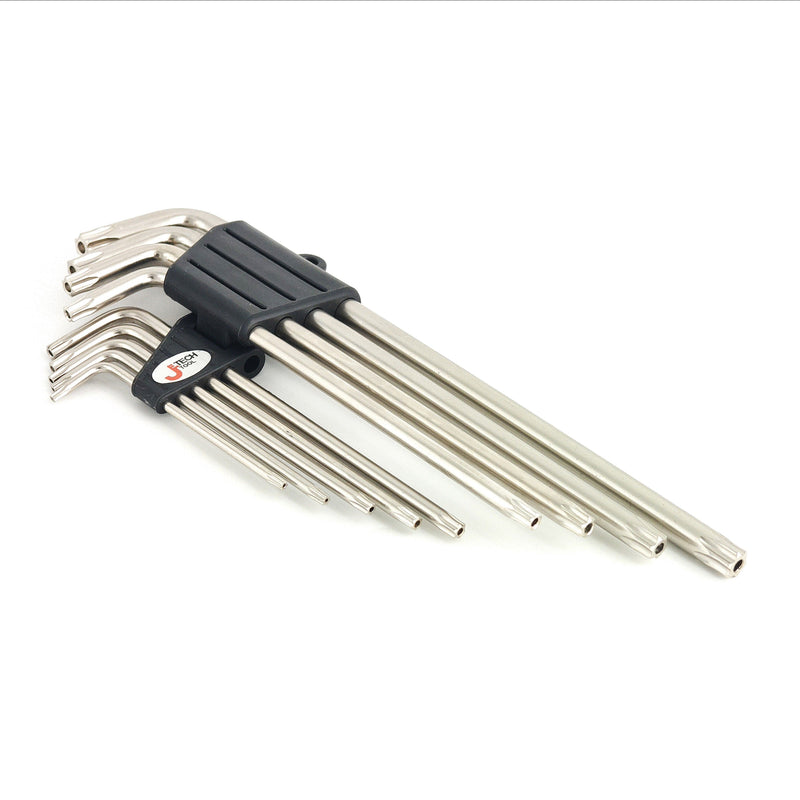 Torx Key Set 9-Piece Tamper-Resistant (TT10–TT50)