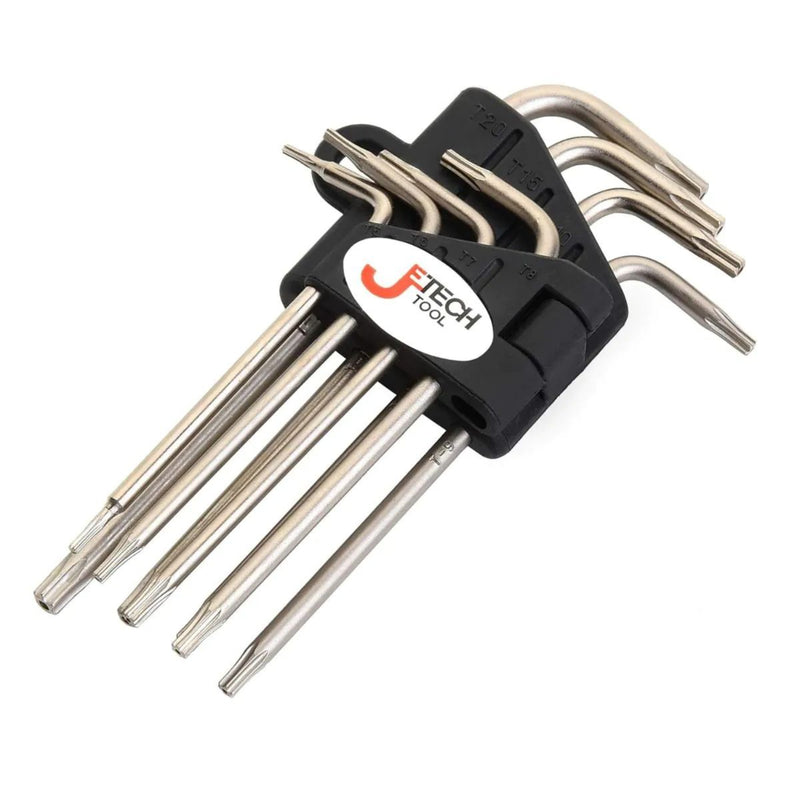 Torx Key Set 8-Piece Tamper-Resistant (T5–TT20)