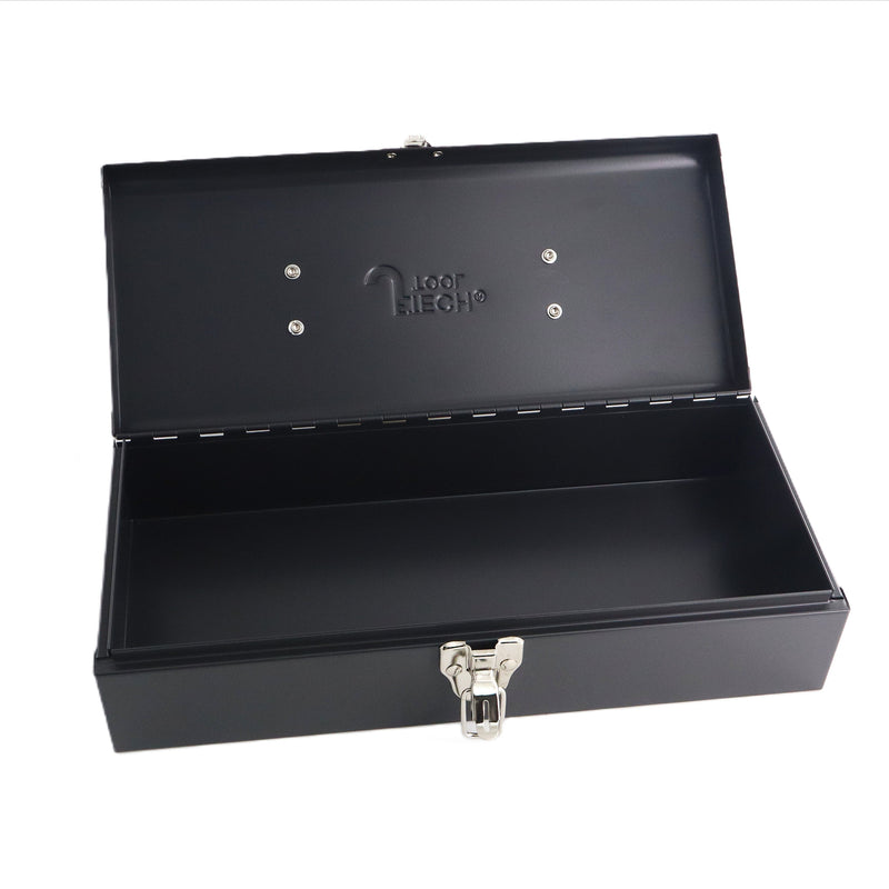 14-Inch Portable Steel Tool Box
