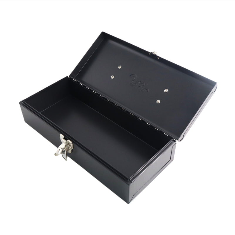 14-Inch Portable Steel Tool Box