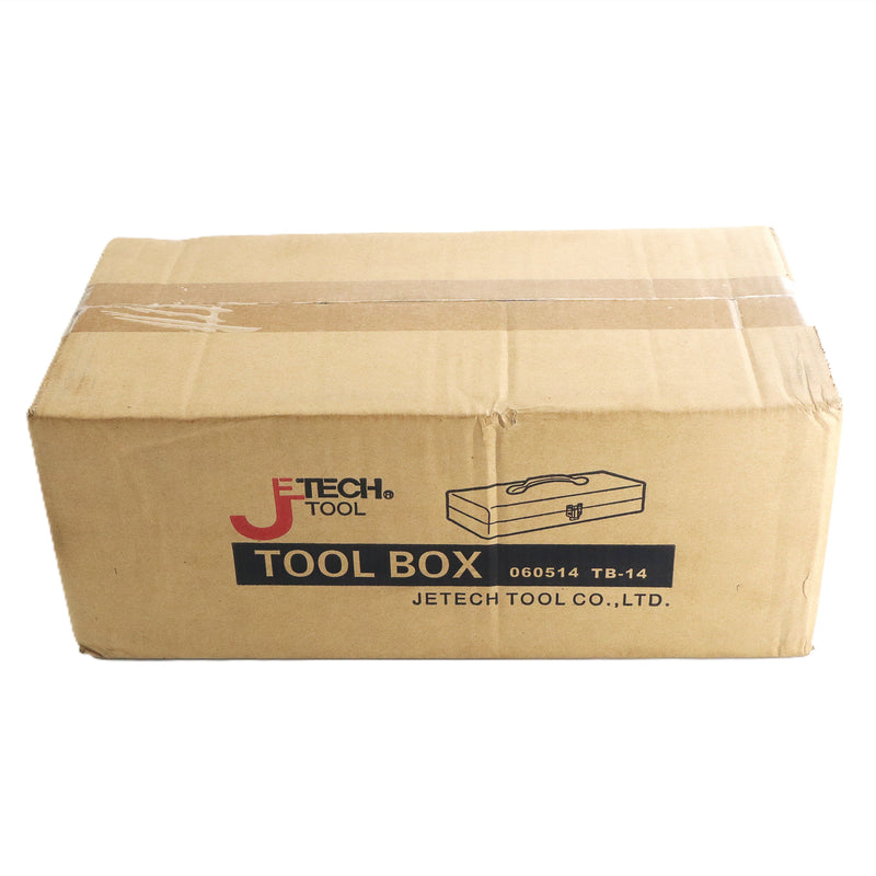 14-Inch Portable Steel Tool Box
