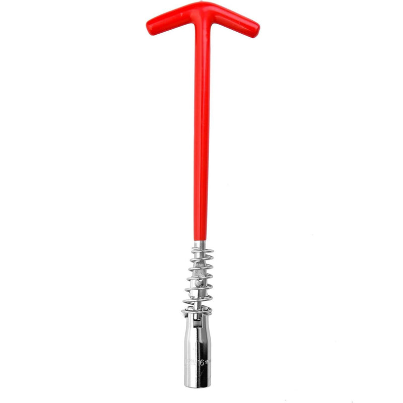 Spark Plug Socket Wrench 5/8-Inch T-Handle (16mm)