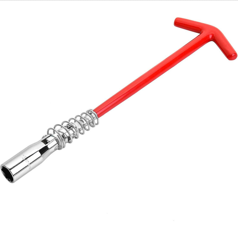 Spark Plug Socket Wrench 5/8-Inch T-Handle (16mm)