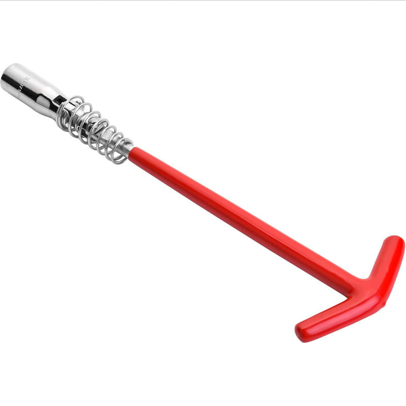 Spark Plug Socket Wrench 5/8-Inch T-Handle (16mm)