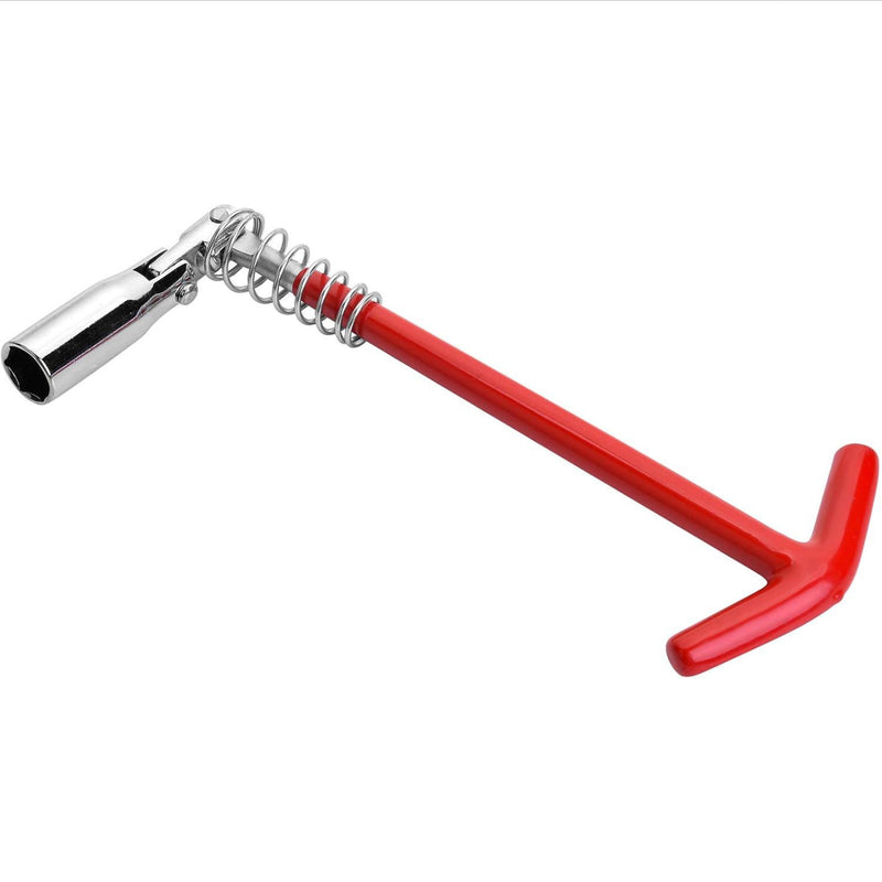 Spark Plug Socket Wrench 5/8-Inch T-Handle (16mm)