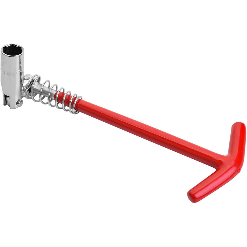 Spark Plug Socket Wrench 5/8-Inch T-Handle (16mm)