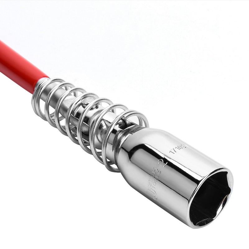 Spark Plug Socket Wrench 13/16-Inch T-Handle (21mm)