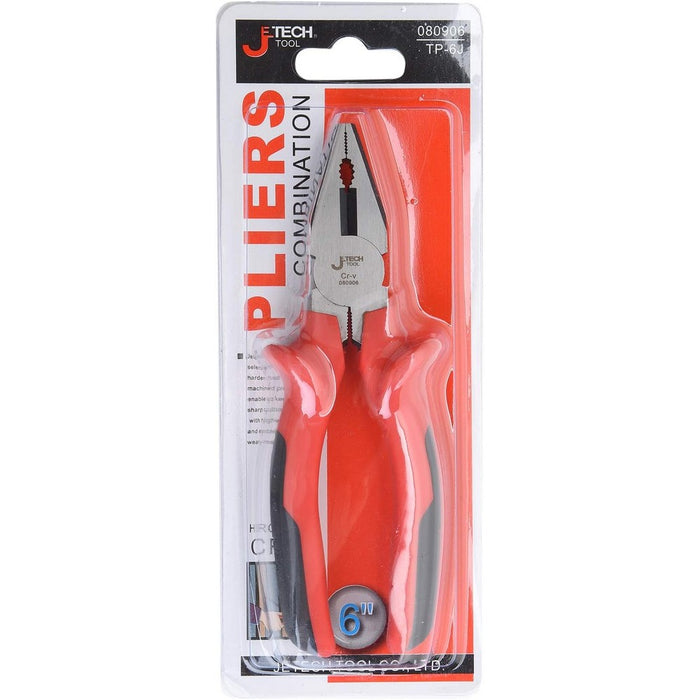 Combination Pliers 6-Inch Heavy-Duty