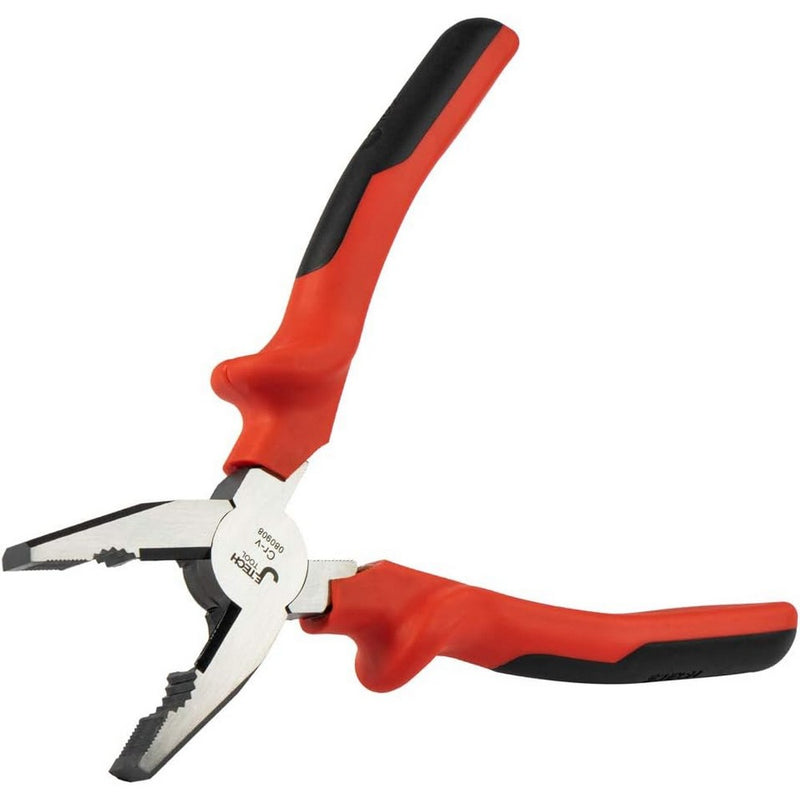 Combination Plier with Hard Cutting Edge and Ergonomic Handle 8 Inch