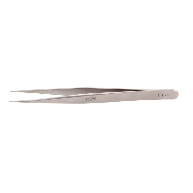 Tweezers Pointed Stainless Steel 110mm