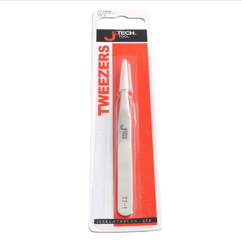 Tweezers Pointed Stainless Steel 110mm