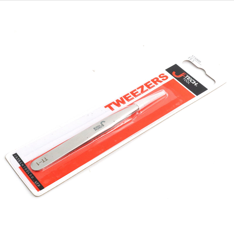 Tweezers Pointed Stainless Steel 110mm