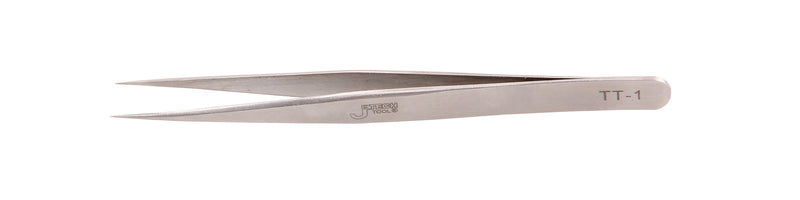 Tweezers Pointed Stainless Steel 110mm