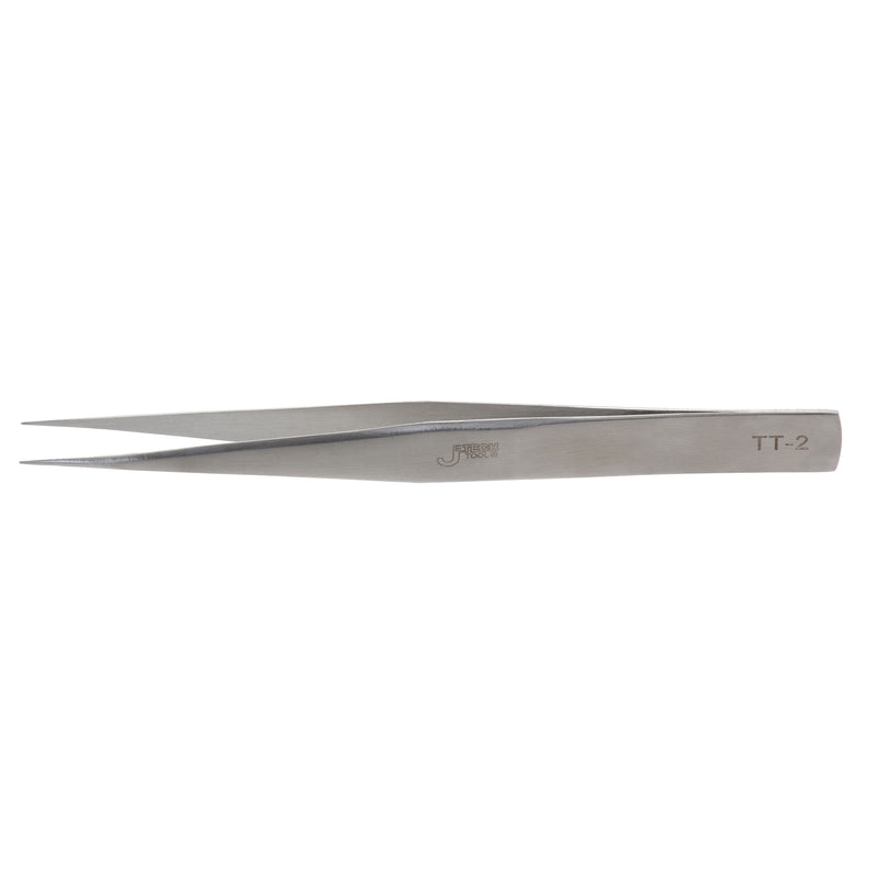 Tweezers Pointed Stainless Steel 125mm