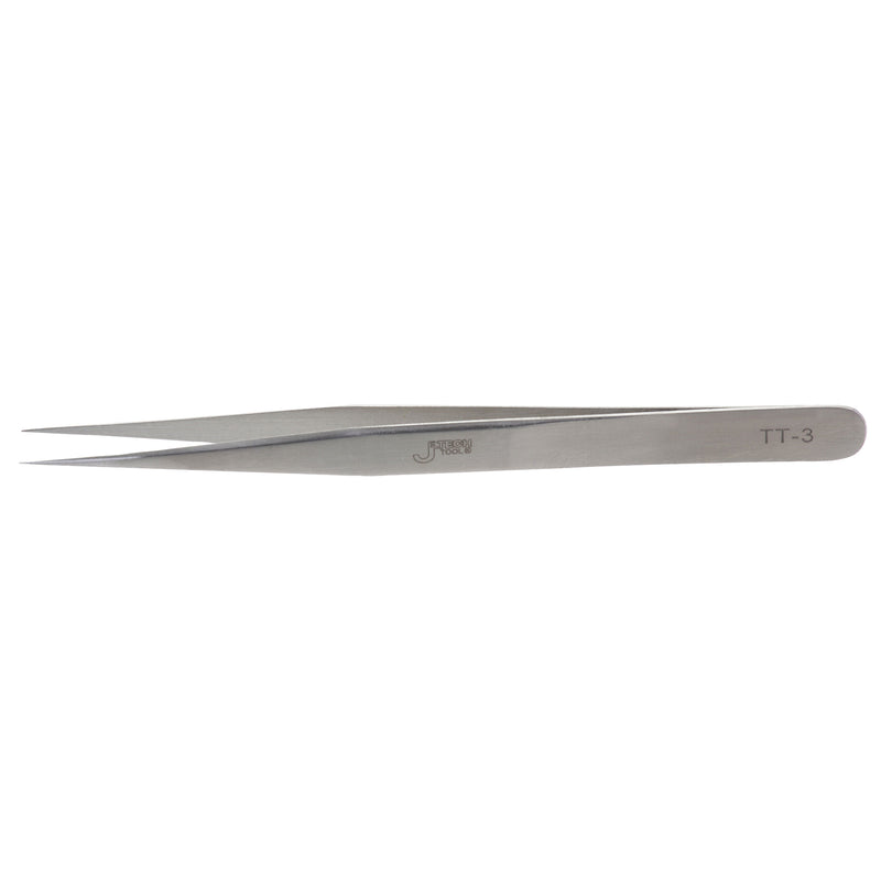 Tweezers Pointed Stainless Steel 135mm