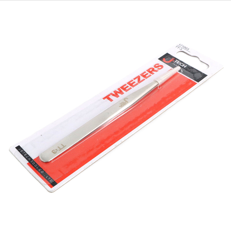 Tweezers Pointed Stainless Steel 135mm