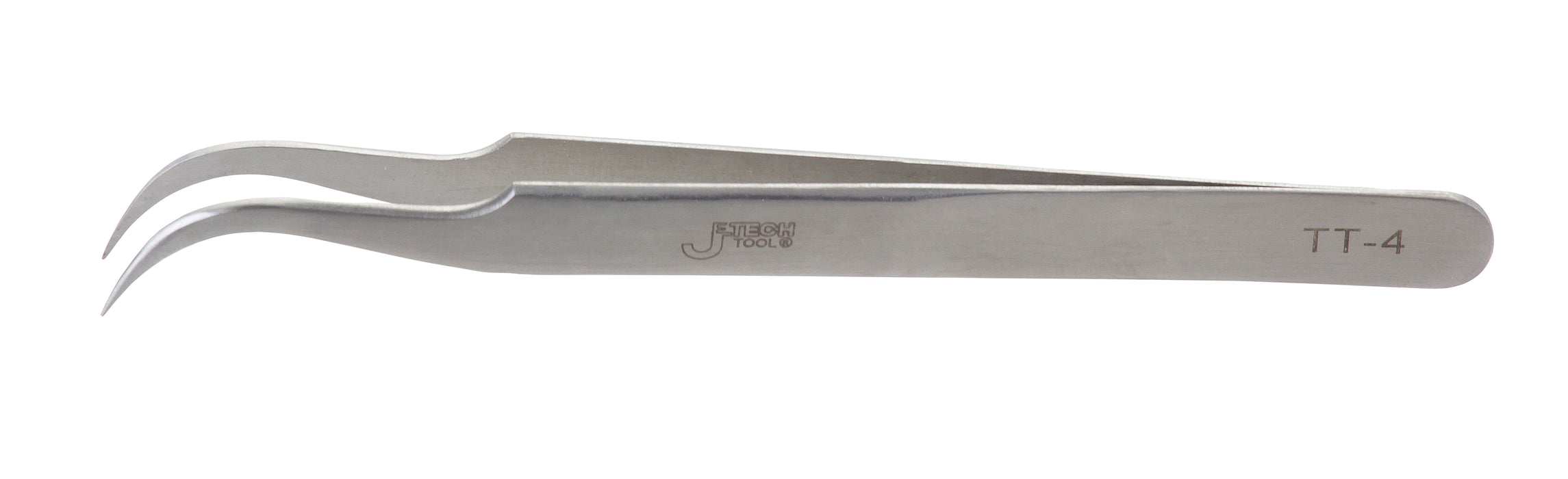 Tweezers Curved Tip 120mm