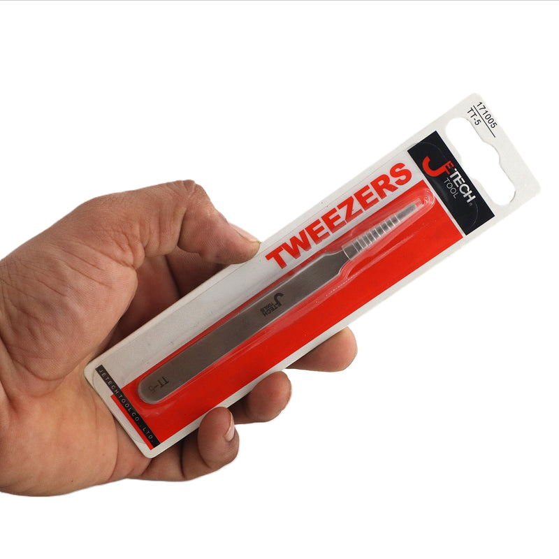 Tweezers Wide Tip 120mm