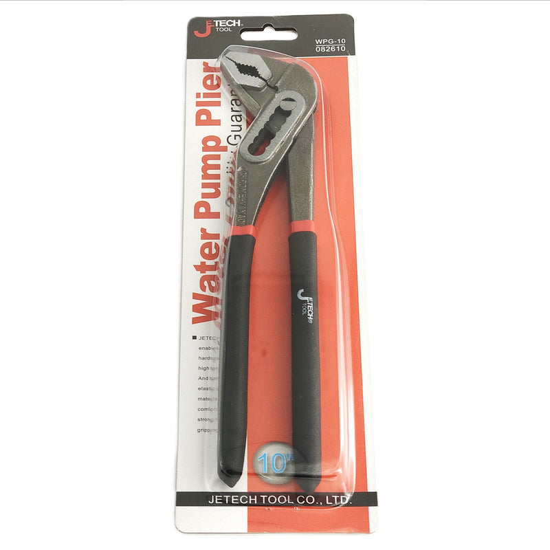 Groove Joint Plier 10-Inch Straight Jaw
