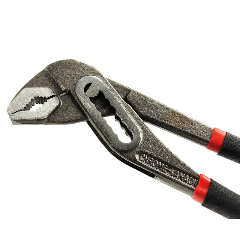 Groove Joint Plier 10-Inch Straight Jaw