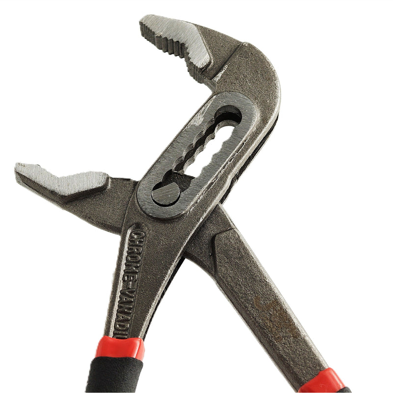 Groove Joint Plier 10-Inch Straight Jaw