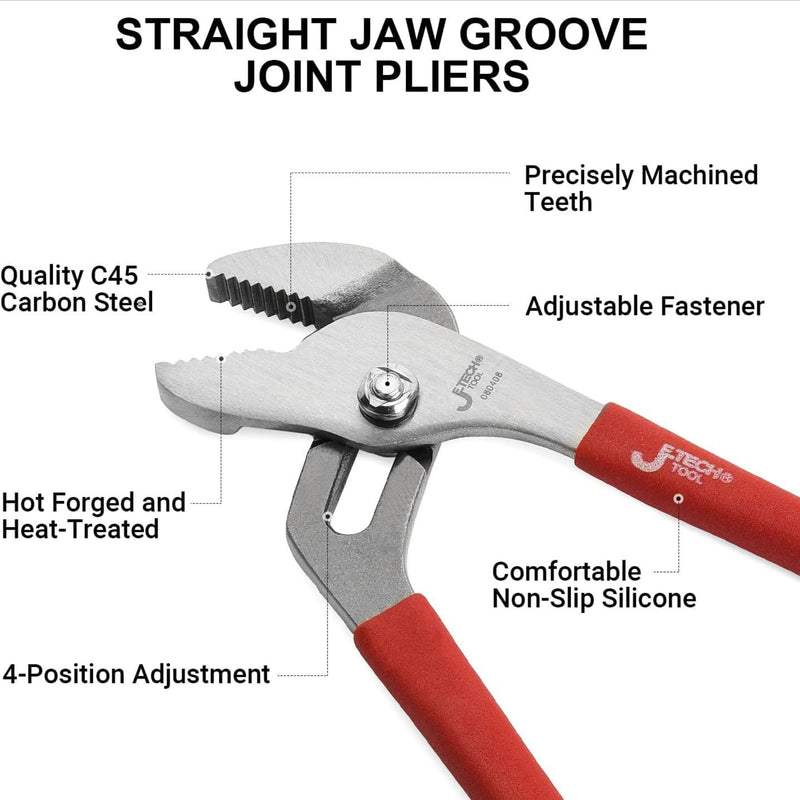 Combination Pliers 8-Inch Heavy-Duty