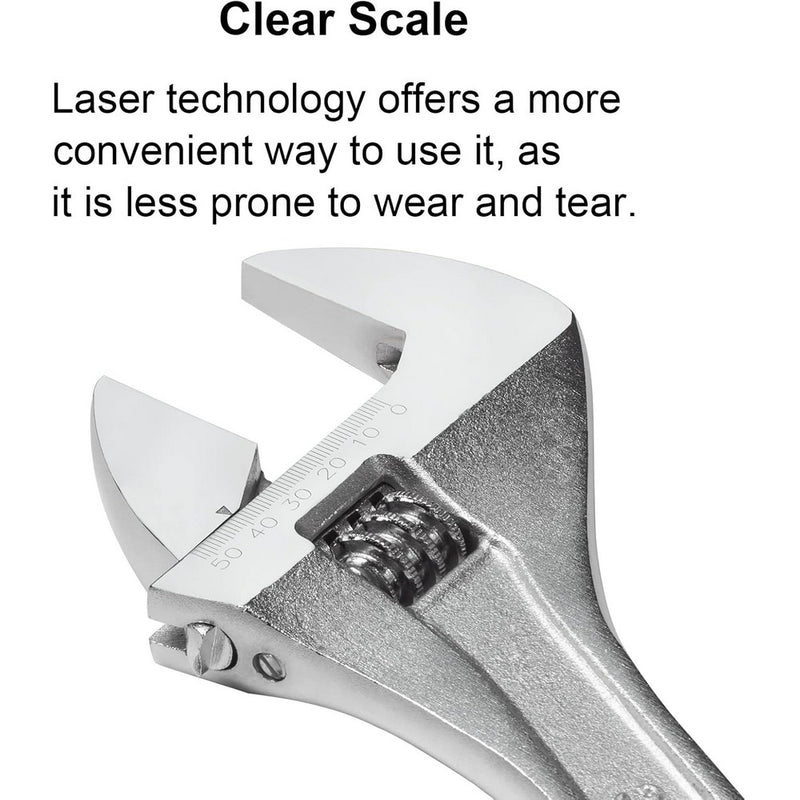 Adjustable Wrench 15-Inch Heavy-Duty