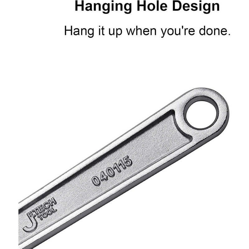 Adjustable Wrench 15-Inch Heavy-Duty