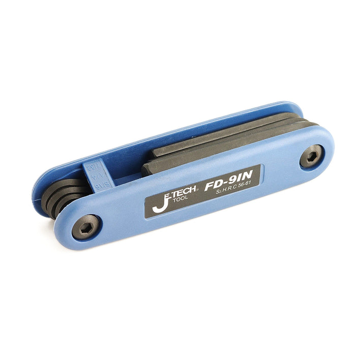 Folding Allen Wrenches Sets 9-Piece