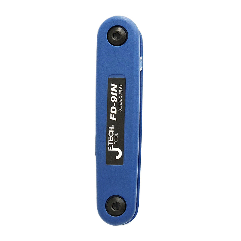Folding Allen Wrenches Sets 9-Piece