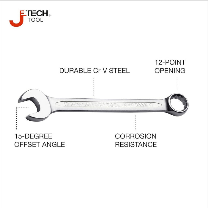 Combination Wrench 17 mm