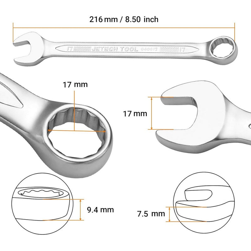 Combination Wrench 17mm