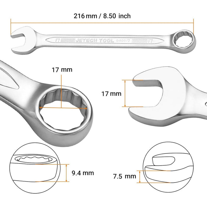 Combination Wrench 17 mm