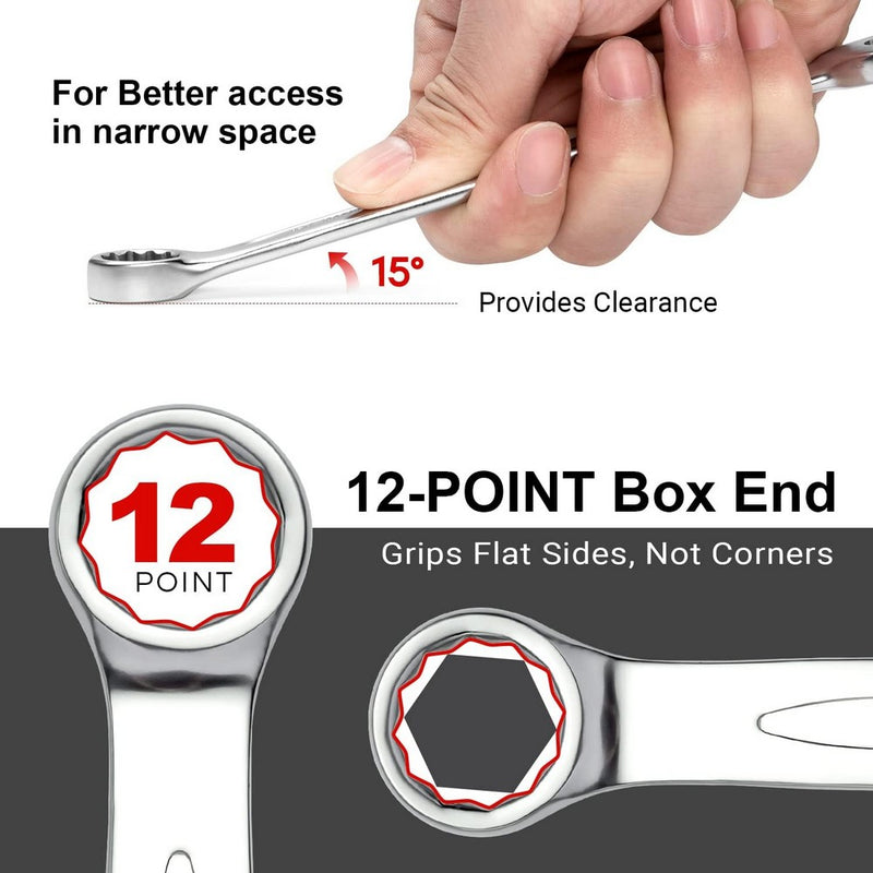 Combination Wrench 17mm