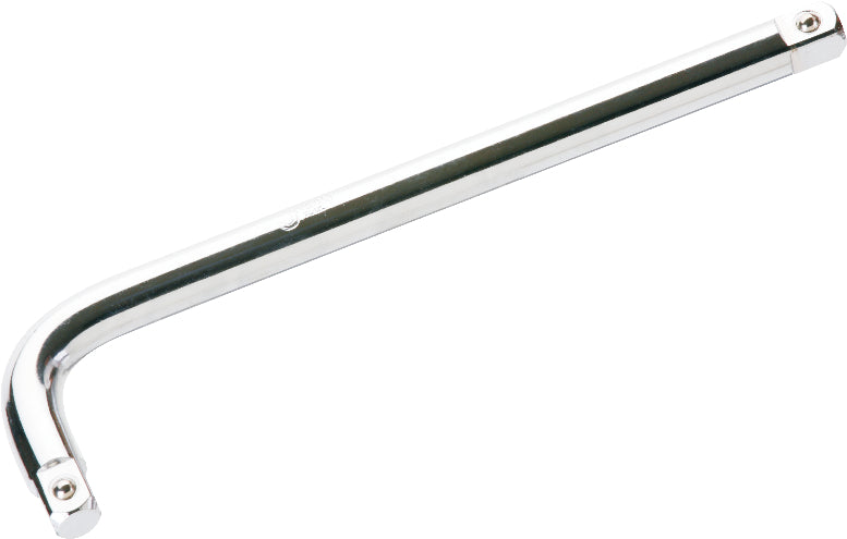 1/2-Inch Drive L-Handle Socket Wrench 10-Inch