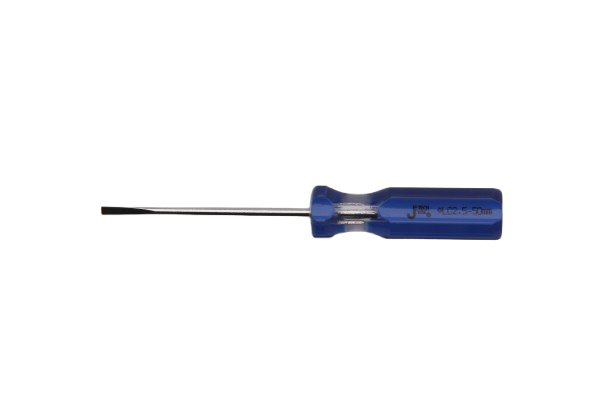 Slotted Screwdriver 2.5×50mm Line Color
