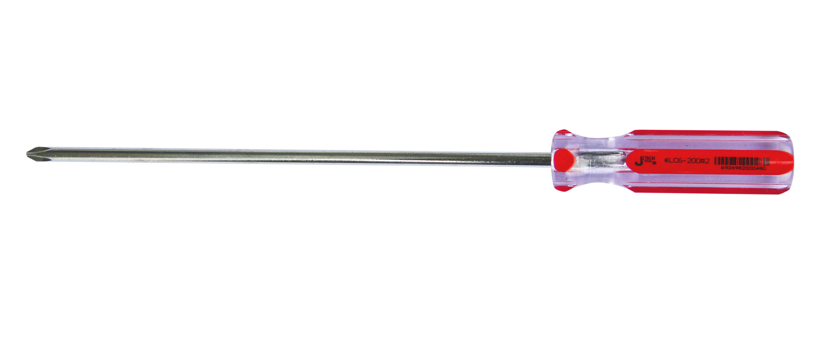 Slotted Screwdriver 6x200mm Line Color