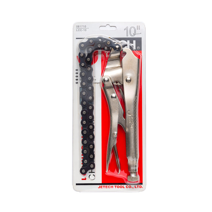 Chain Locking Plier 10-Inch Heavy Duty