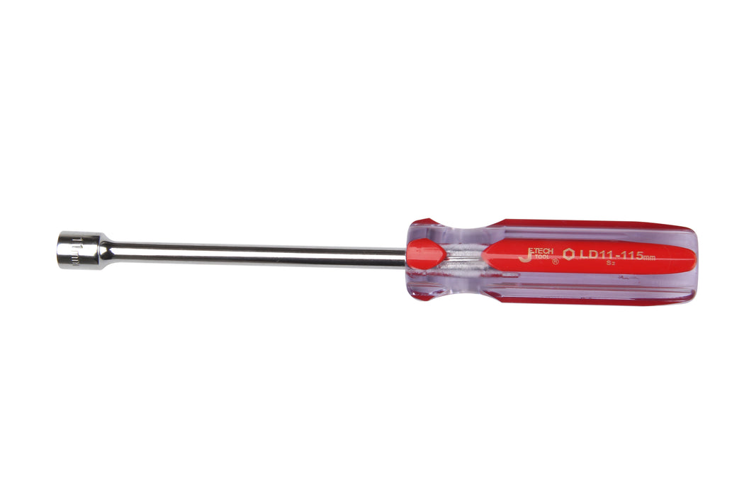 Nut Driver 15-11mm Hex Line Color Hollow Shaft