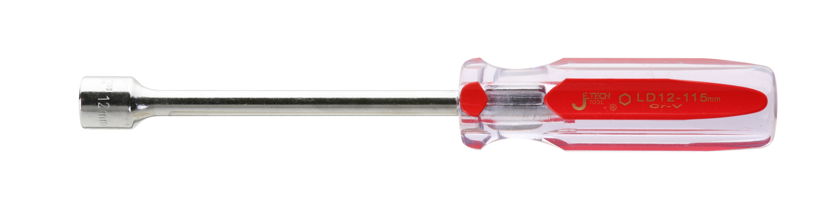 Nut Driver 17-12mm Hex Line Color Hollow Shaft