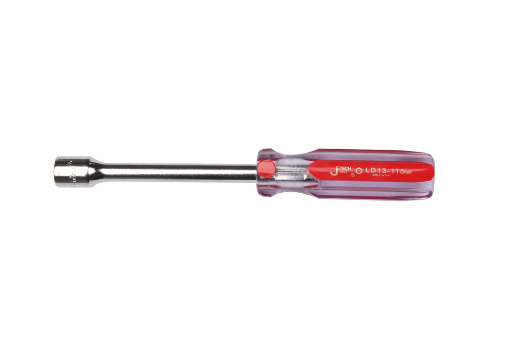Nut Driver 18-13mm Hex Line Color Hollow Shaft